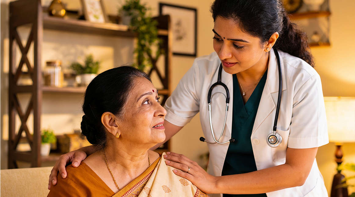 Sirina Senior Care - Assisted Living Services in MRC Nagar, Chennai