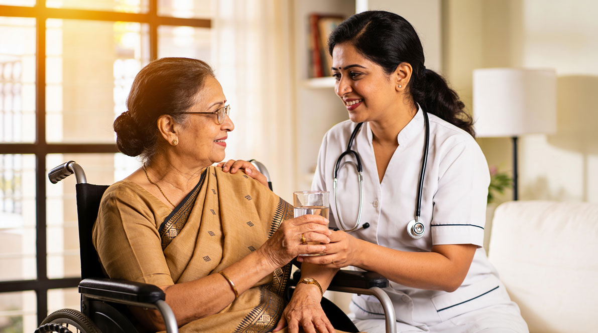 Senior Care in Adyar, Chennai - Compassionate Elder Care for Your Loved Ones