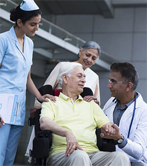 Elderly Recovery & Transitional Support Chennai