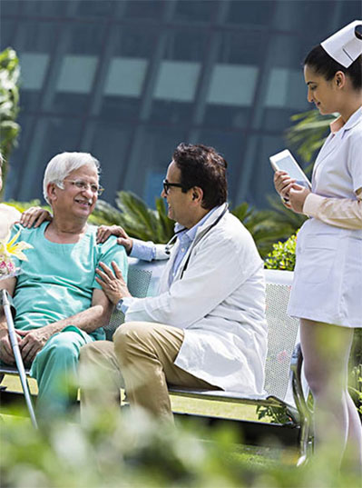 Stepdown hospital care Chennai