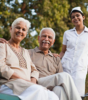Post-hospital or post-surgical care for Seniors in Chennai