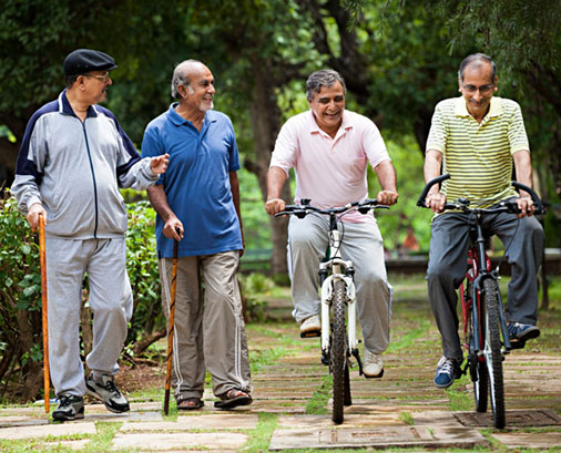 Mobility improvement therapy at home