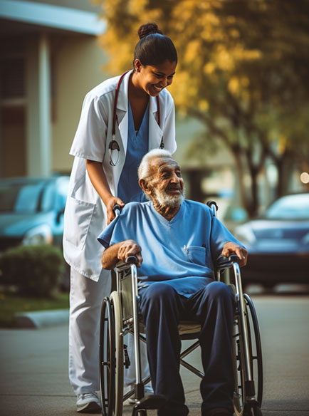Elderly Nursing Care At Home