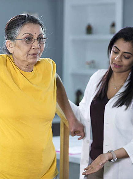 Physiotherapy home visit Chennai