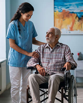 Sirina Senior Care provides personalised elder-care services