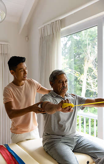 Sirina Senior Care provides personalised elder-care services