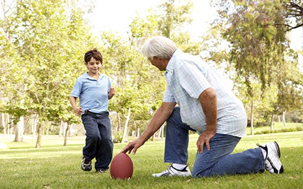 Encourage your senior to stay young
