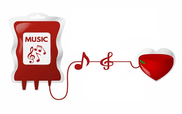 Music for the soul and for the health – The art of healing with music