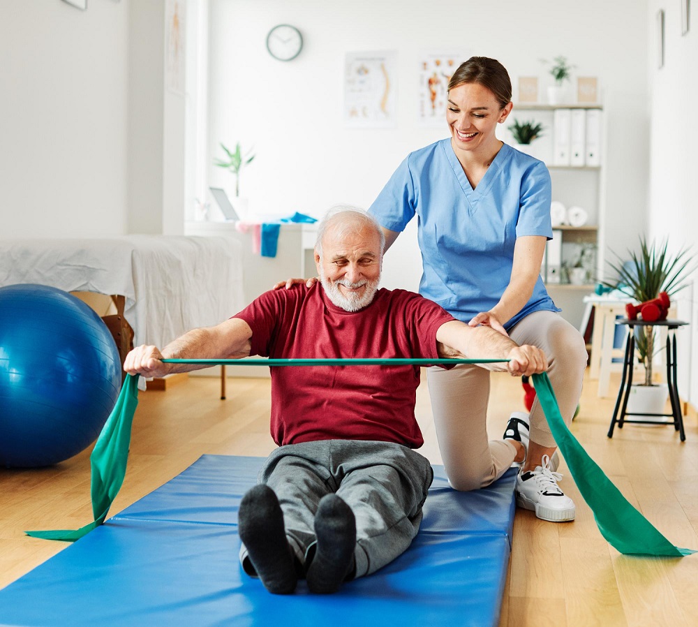 Senior Physiotherapy Services in Chennai
