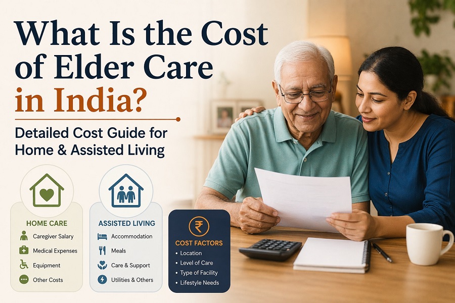 Elder Care Costs in India