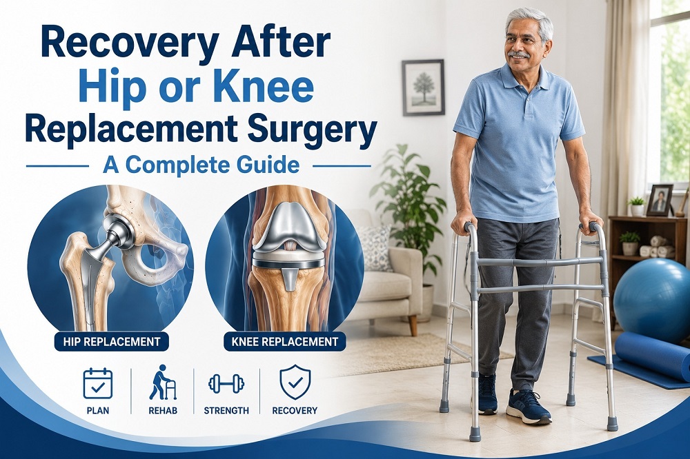 Recovery After Hip or Knee Replacement Surgery