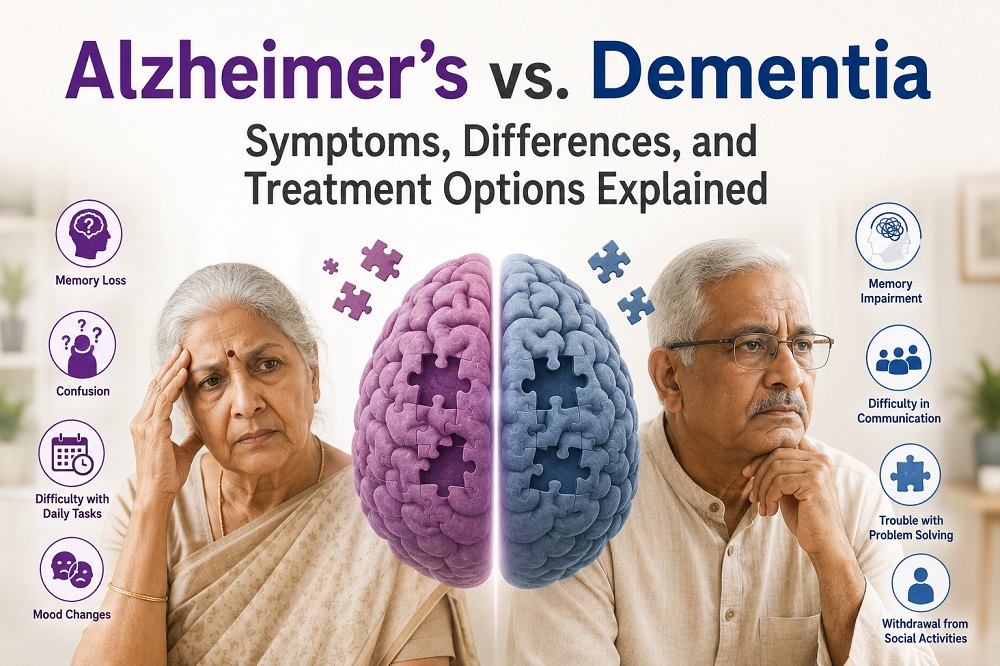 Alzheimer’s vs. Dementia