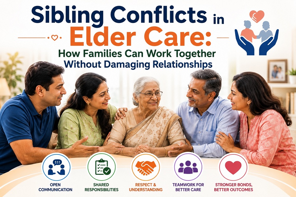 Sibling Conflicts in Elder Care