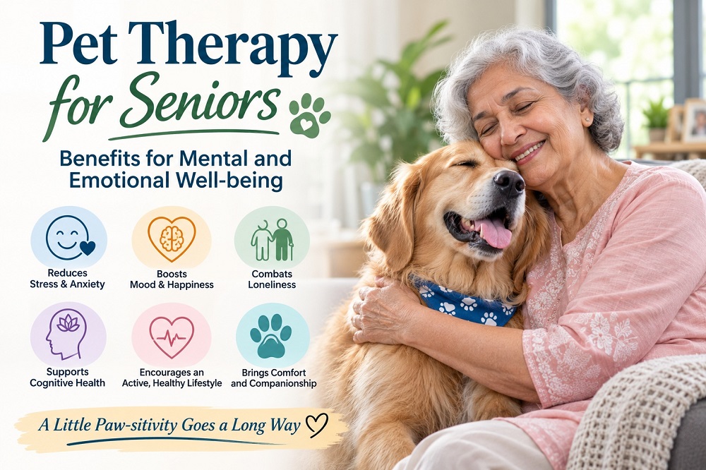 Pet Therapy for Seniors