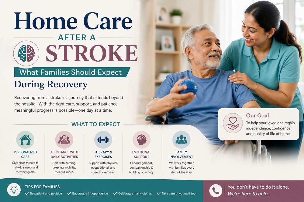 Home Care After Stroke Recovery