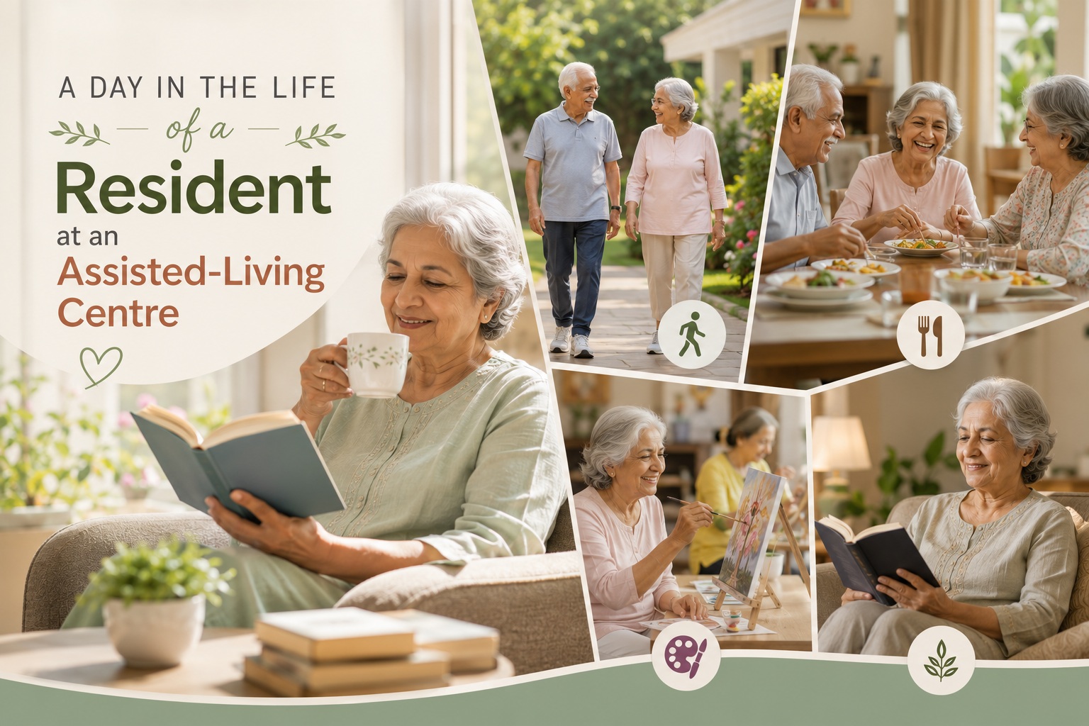 A Day at an Assisted-Living Centre