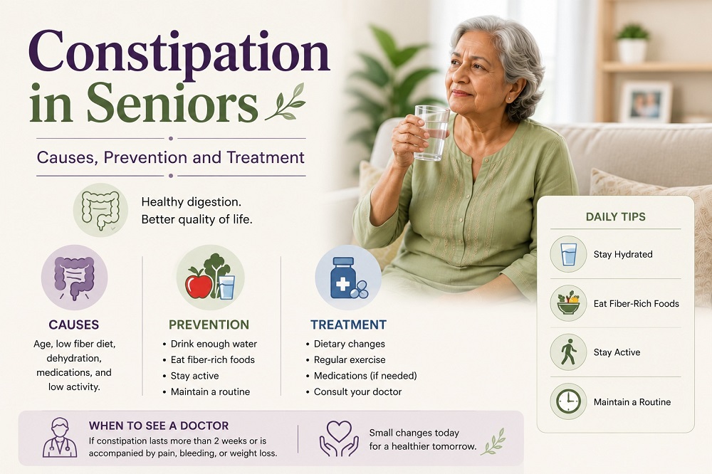Constipation in Seniors