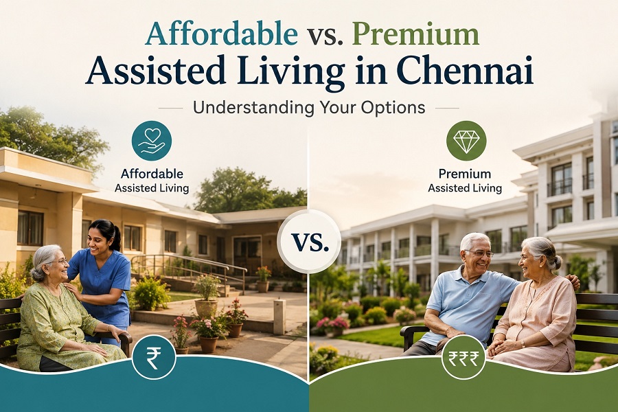 Affordable vs. Premium Assisted Living in Chennai