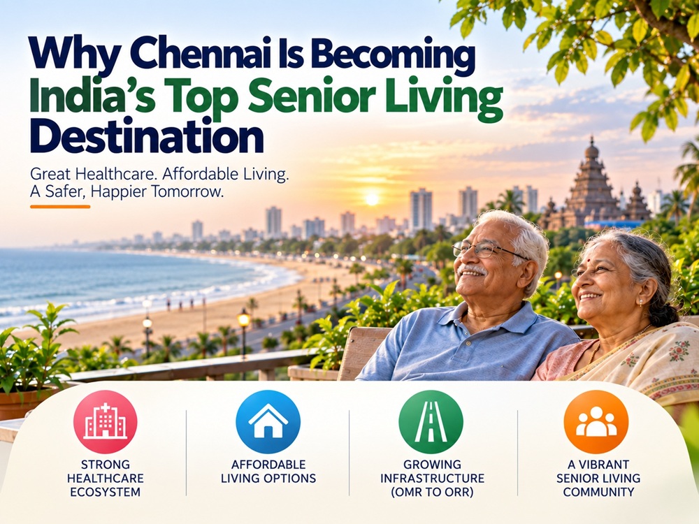 Why Chennai Is Becoming a Top Senior Living Destination in India